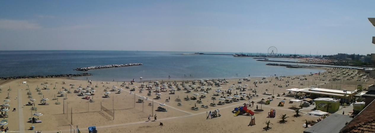 Hotel Alexander Resort Римини Екстериор снимка